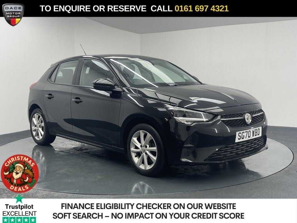 2020 Vauxhall Corsa 1.2i SE