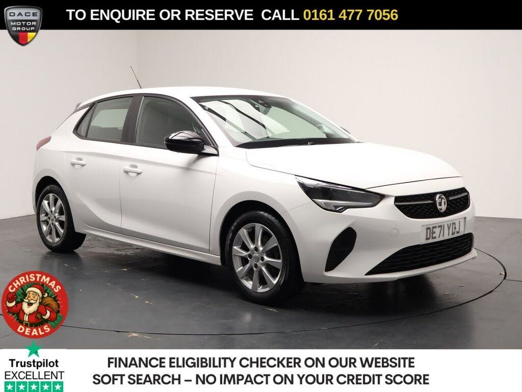 2021 Vauxhall Corsa 1.2i SE Edition