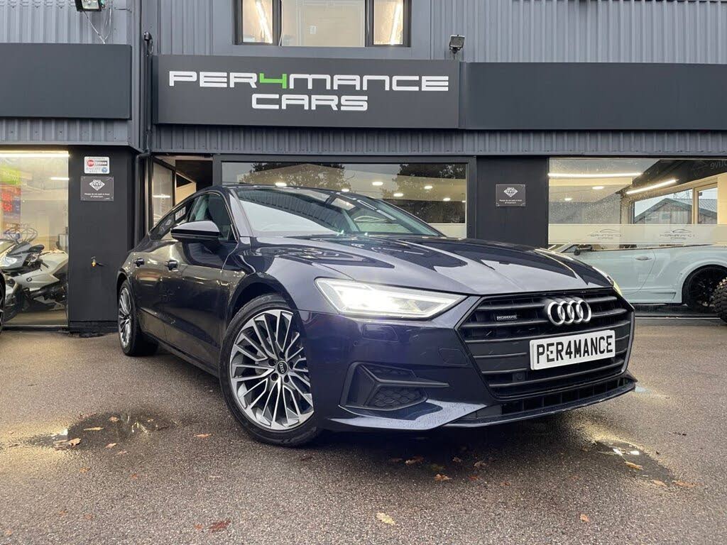 2022 Audi A7 2.0 40 TDI Sport Edition quattro