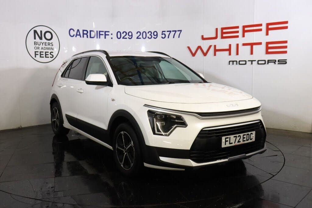 2022 Kia Niro 1.6 GDi (139bhp) HEV 1.32kWh