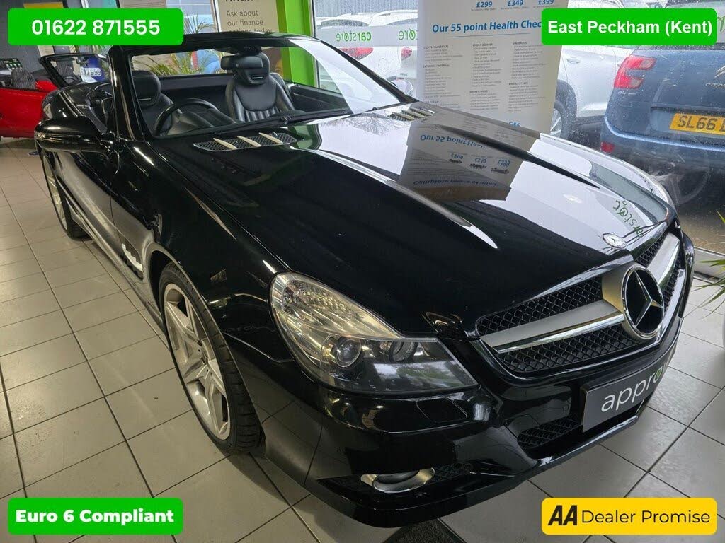 2009 Mercedes-Benz SL-Class 3.5 SL350