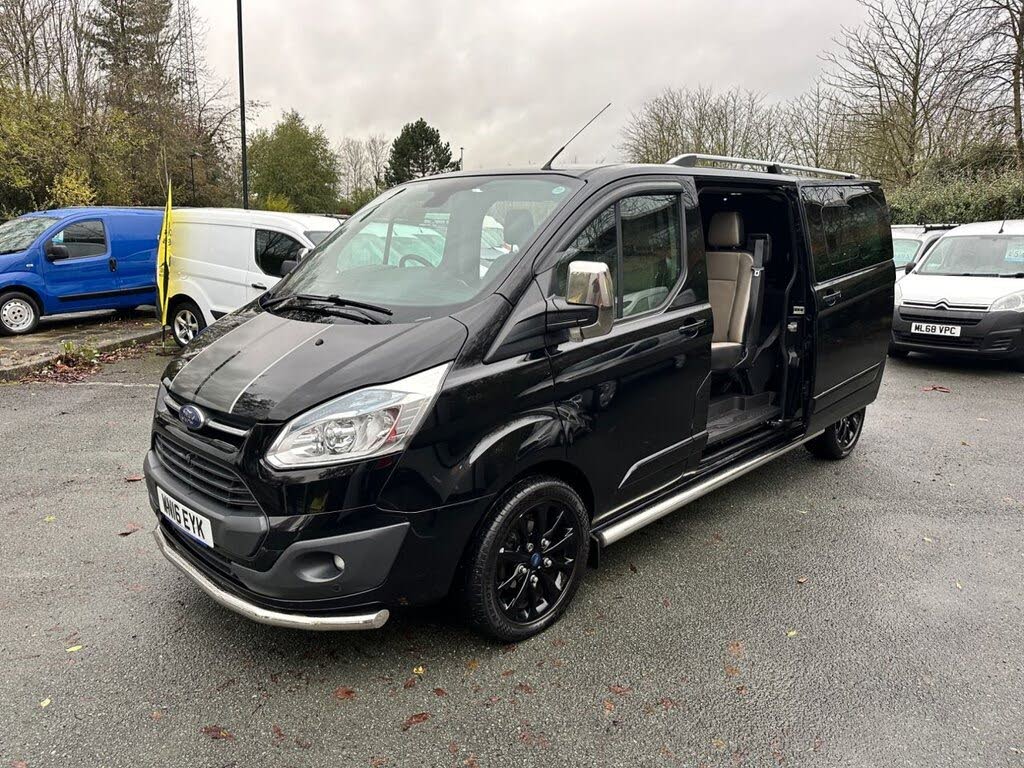 2015 Ford Transit Custom 2.2TDCi 290 L2H1 Limited (155PS) Double Cab-in-Van