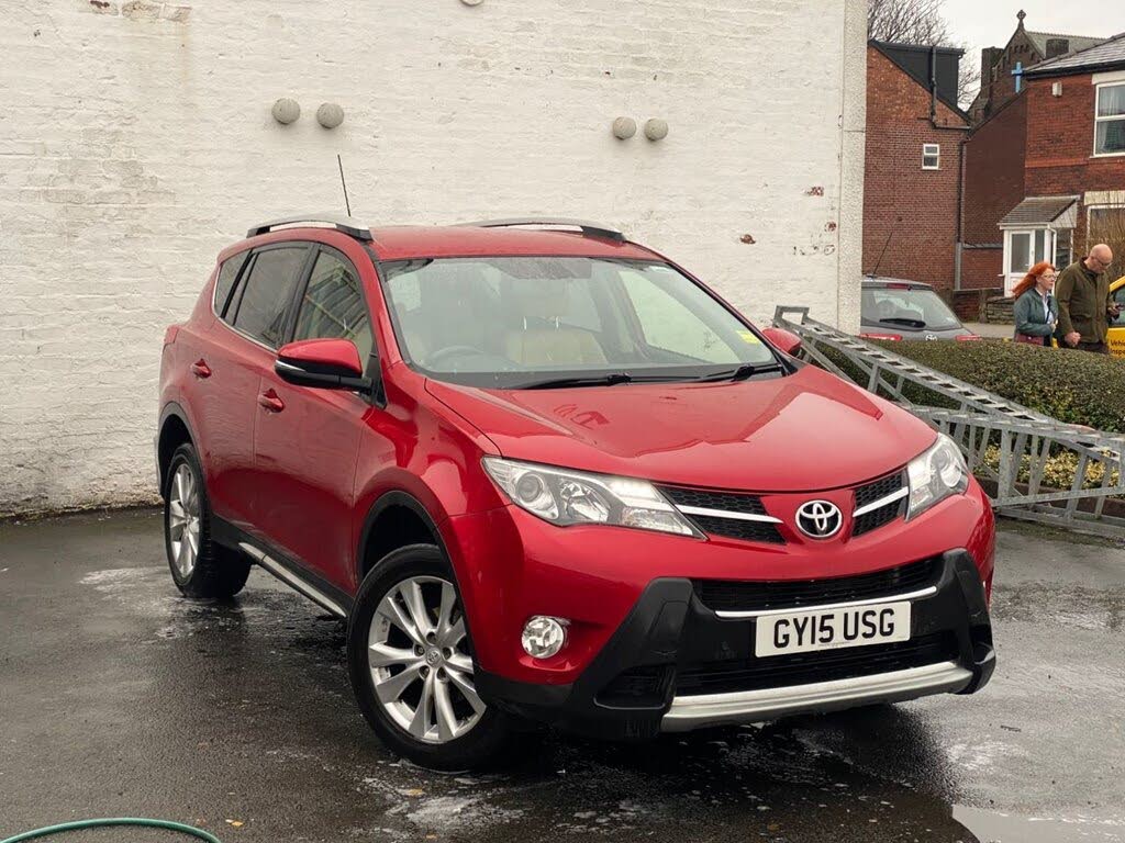 2015 Toyota RAV4 2.2TD Invincible 2.2D-4D
