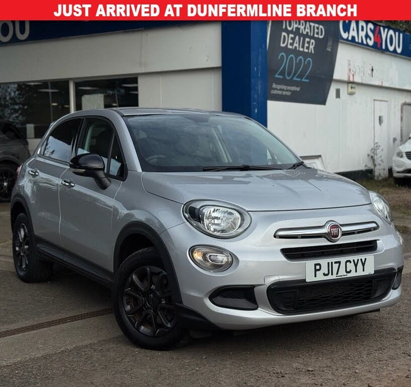 2017 Fiat 500X 1.6 E-Torq Pop Plus