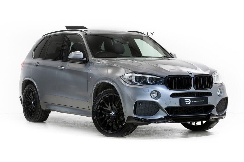 2018 BMW X5 3.0TD xDrive30d M Sport