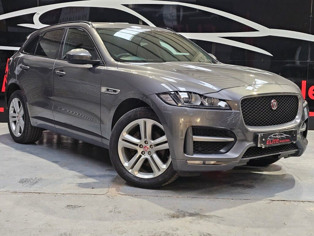 2018 Jaguar F-PACE 2.0 i4D R-Sport (180ps) (AWD) Auto