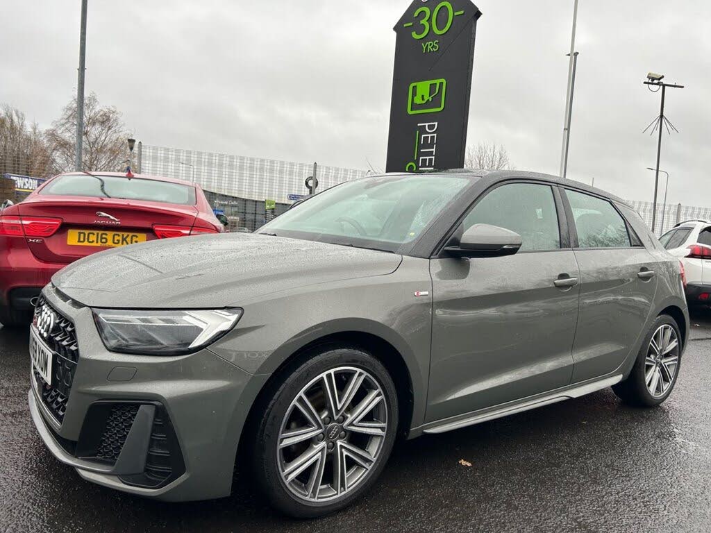 2019 Audi A1 1.0 30 TFSI S Line Tronic