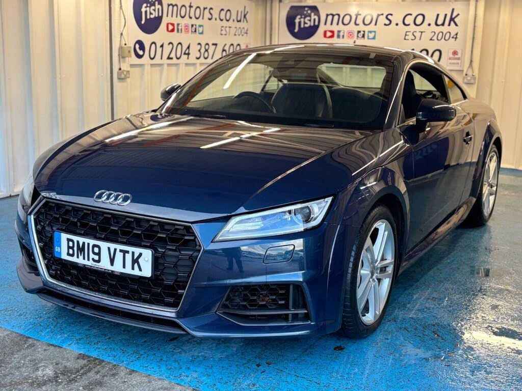2019 Audi TT Coupe 2.0 45 TFSI Sport S Tronic