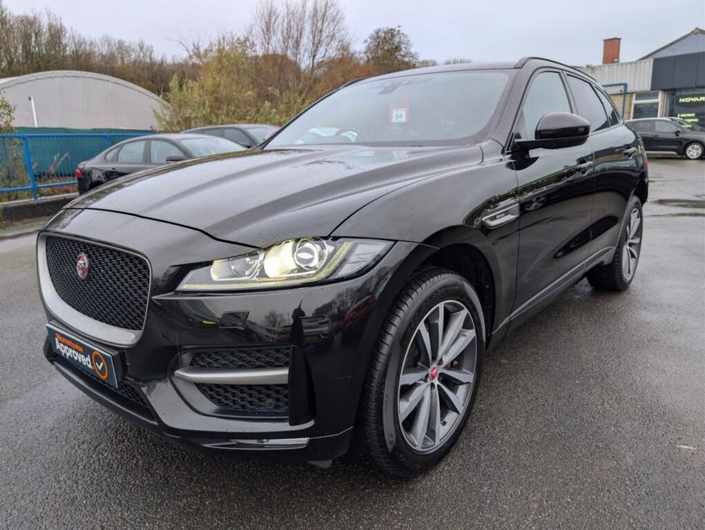 2019 Jaguar F-PACE 2.0 i4D R-Sport (240ps) AWD Auto