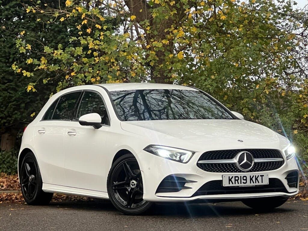 2019 Mercedes-Benz A-Class 1.5d A180d AMG Line (Premium) Hatchback 5d 7G-DCT