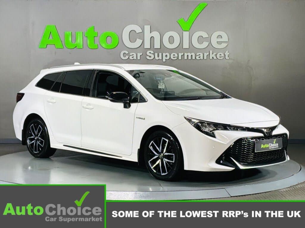 2020 Toyota Corolla 1.8 VVT-i GR Sport (17in Alloy Wheels)(TRK) Touring Sports