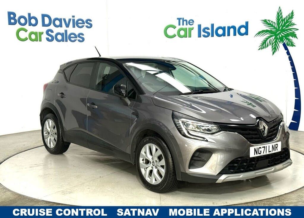 2021 Renault Captur 1.0 TCe Iconic Edition