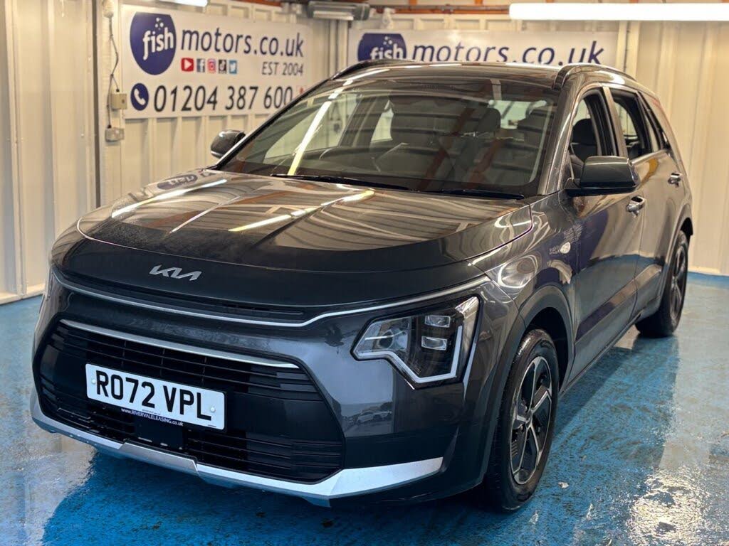 2022 Kia Niro 1.6 GDi (139bhp) HEV 1.32kWh