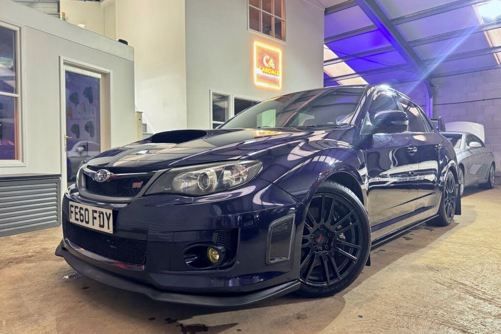 2010 Subaru WRX 2.5 STI Type UK Saloon 4d