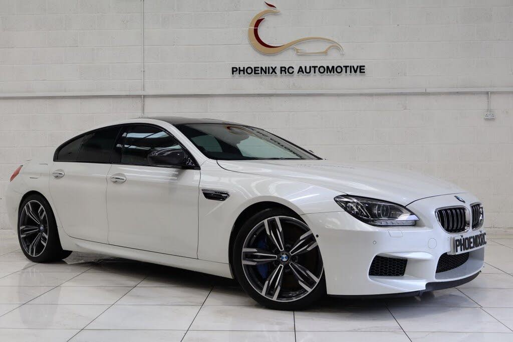 2013 BMW M6 Gran Coupé 4.4 V8