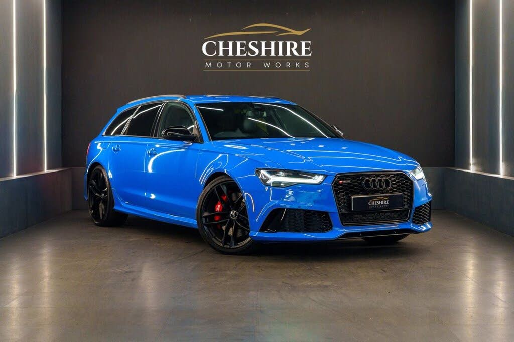 2016 Audi RS6 Avant 4.0 quattro TFSI