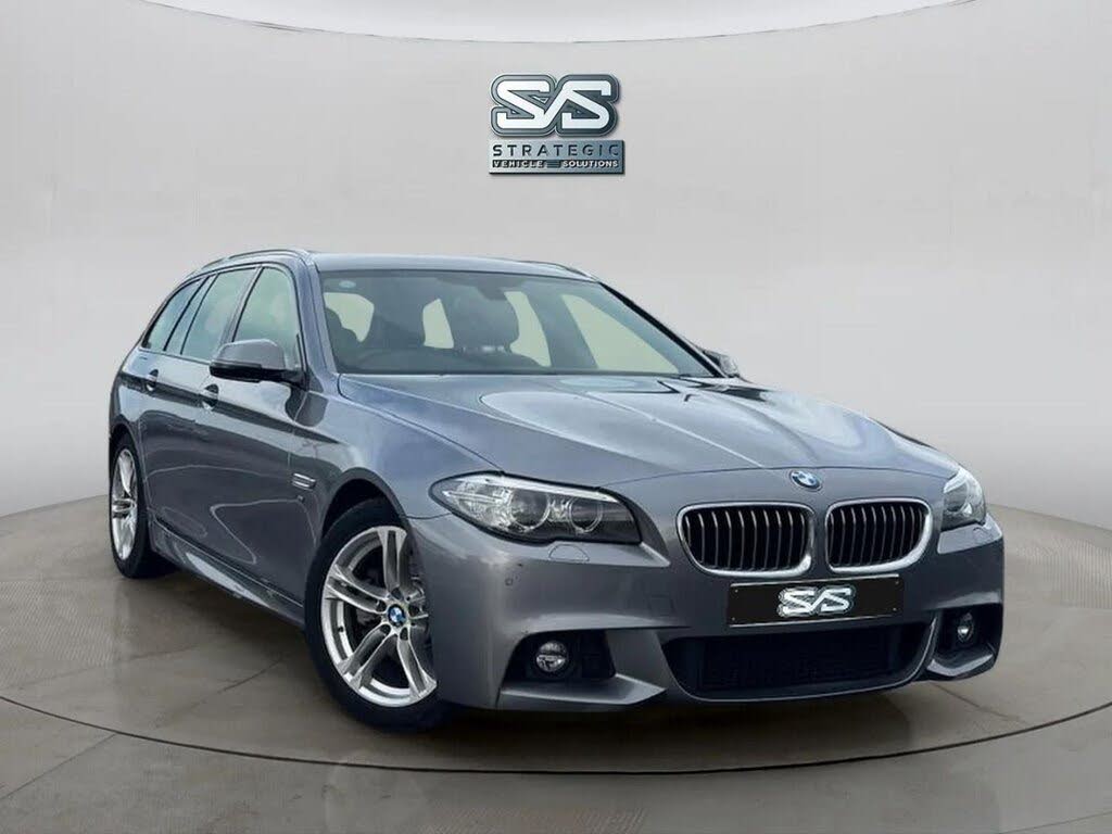 2017 BMW 5 Series 2.0TD 520d M Sport (190bhp) Touring 5d Auto