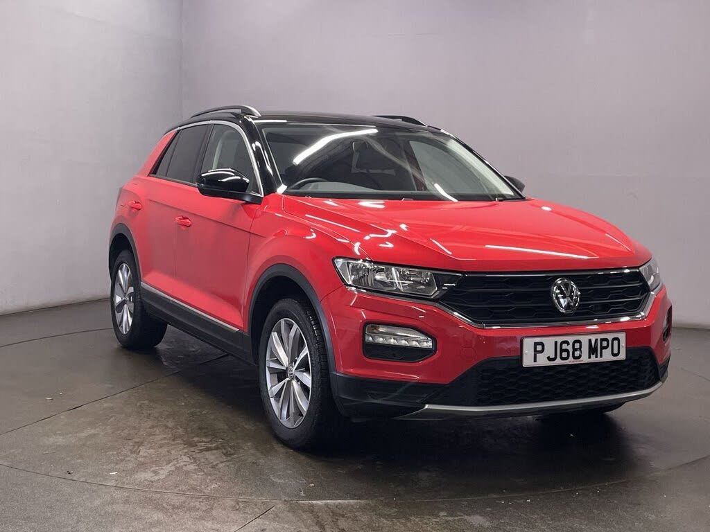 2018 Volkswagen T-Roc 1.5 TSI Design DSG