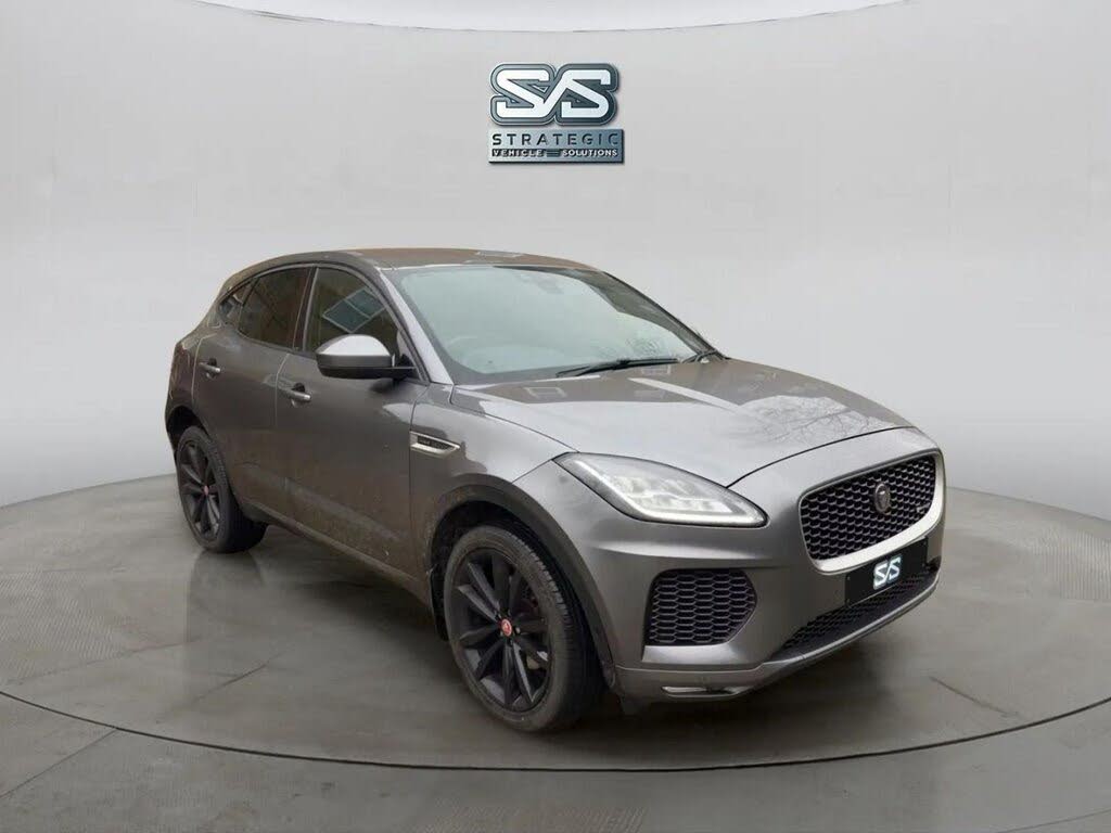 2019 Jaguar E-PACE 2.0 i4D R-Dynamic HSE (180ps)