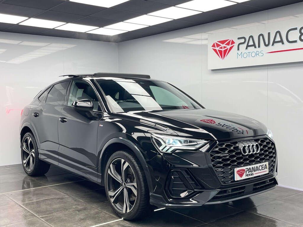 2020 Audi Q3 2.0 40 TDI Edition 1 Sportback