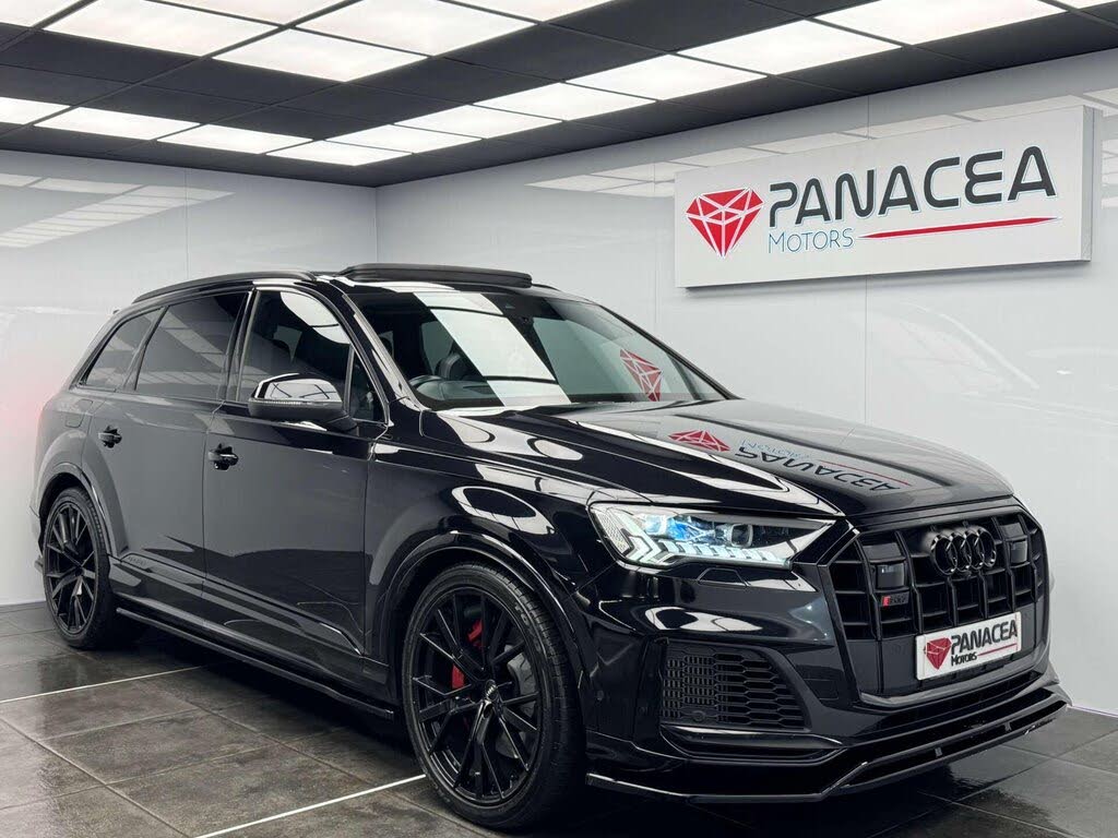 2020 Audi SQ7 4.0TDI Vorsprung
