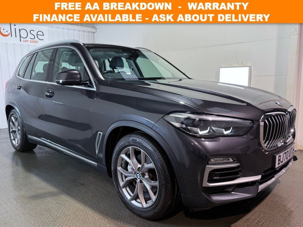 2020 BMW X5 3.0 xDrive 40i xLine