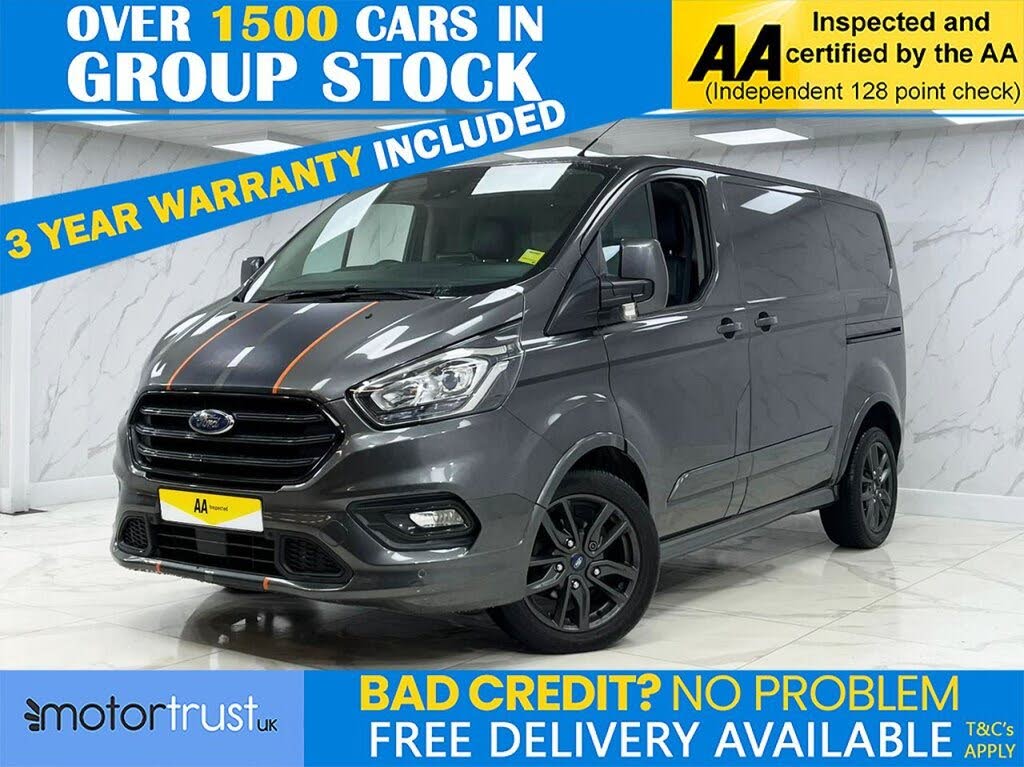 2020 Ford Transit Custom 2.0TDCi 290 L1H1 Sport (185PS)(EU6dT) Panel Van