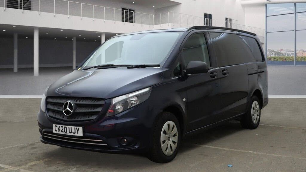 2020 Mercedes-Benz Vito 2.1CDI 116 Progressive L2 Crew 7G-Tronic