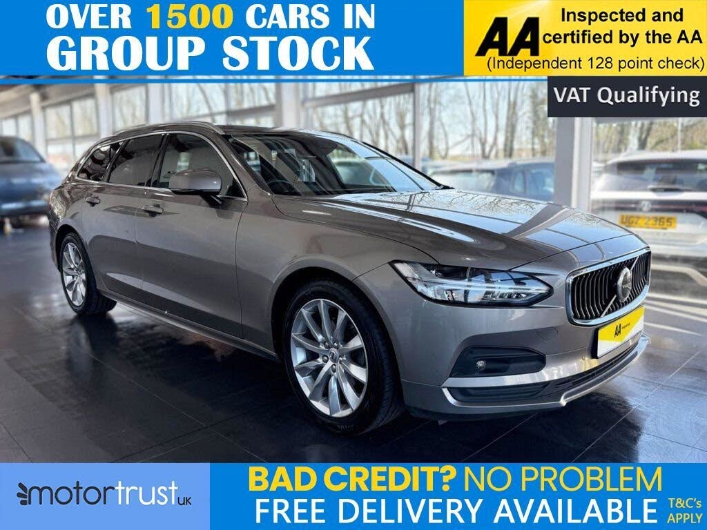 2021 Volvo V90 2.0 B4 Momentum