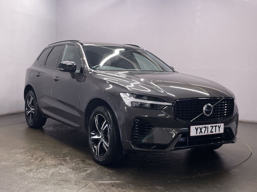 2021 Volvo XC60 2.0 T6 R-Design (350bhp) Plug-in Hybrid