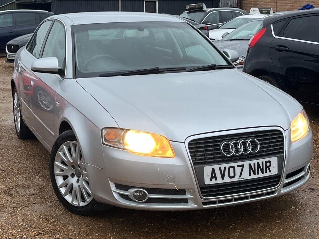 2007 Audi A4 2.0TD SE 1986cc CVT
