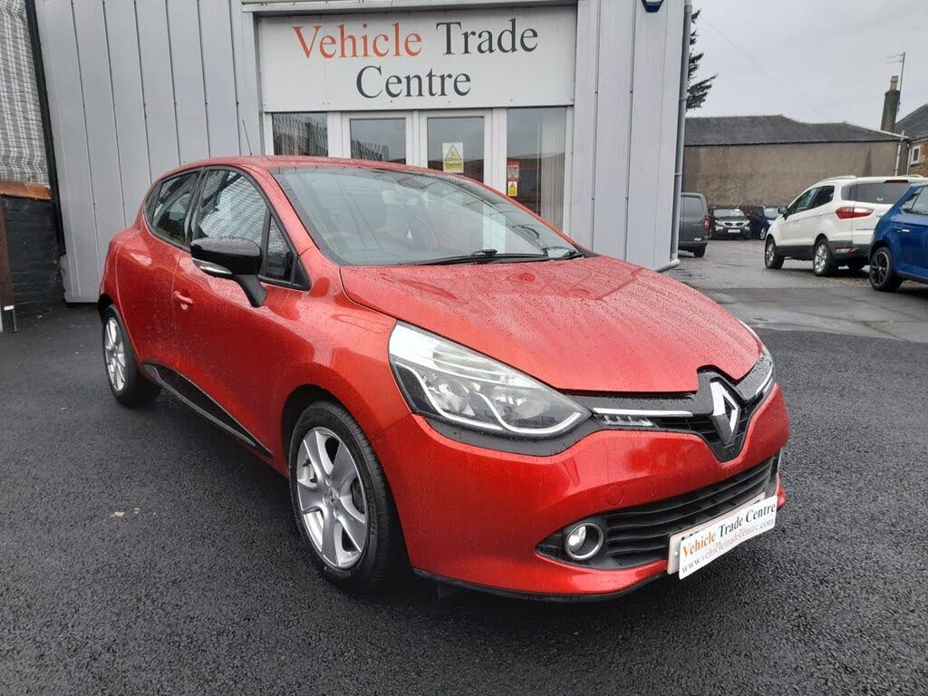 2013 Renault Clio 1.2 Dynamique