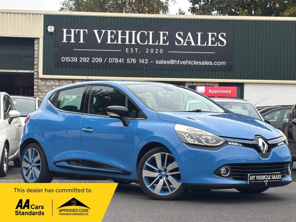 2014 Renault Clio 1.5dCi Dynamique S (MediaNav)(s/s)