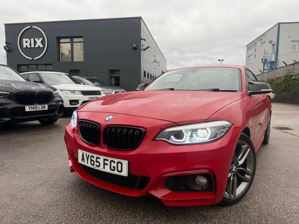 2015 BMW 2 Series 2.0TD 220d M Sport Coupe 2d Auto