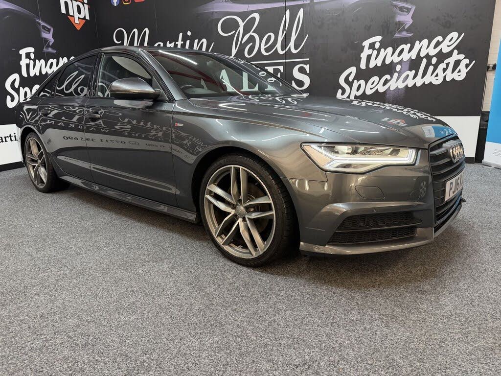 2016 Audi A6 Saloon 2.0TDI ultra Black Edition