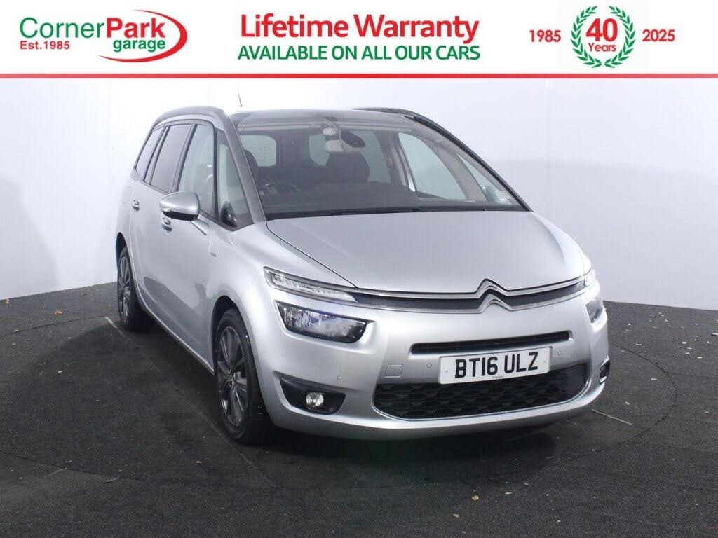 2016 Citroen Grand C4 Picasso 1.6BlueHDi Exclusive+ EAT6
