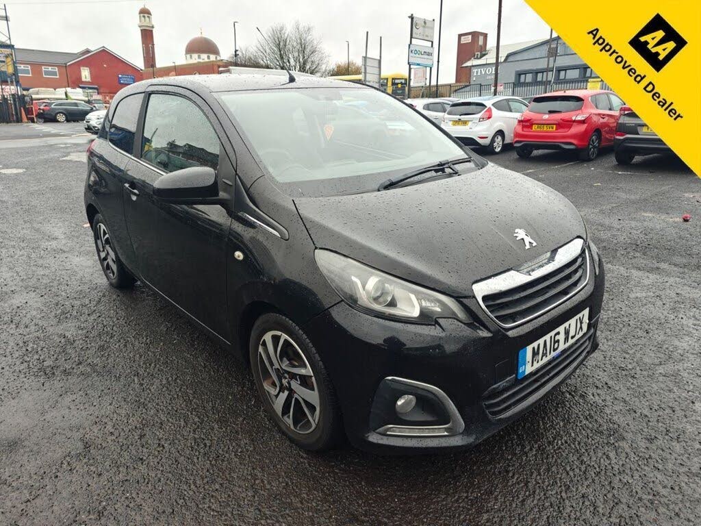 2016 Peugeot 108 1.2 PureTech Allure Hatchback 3d