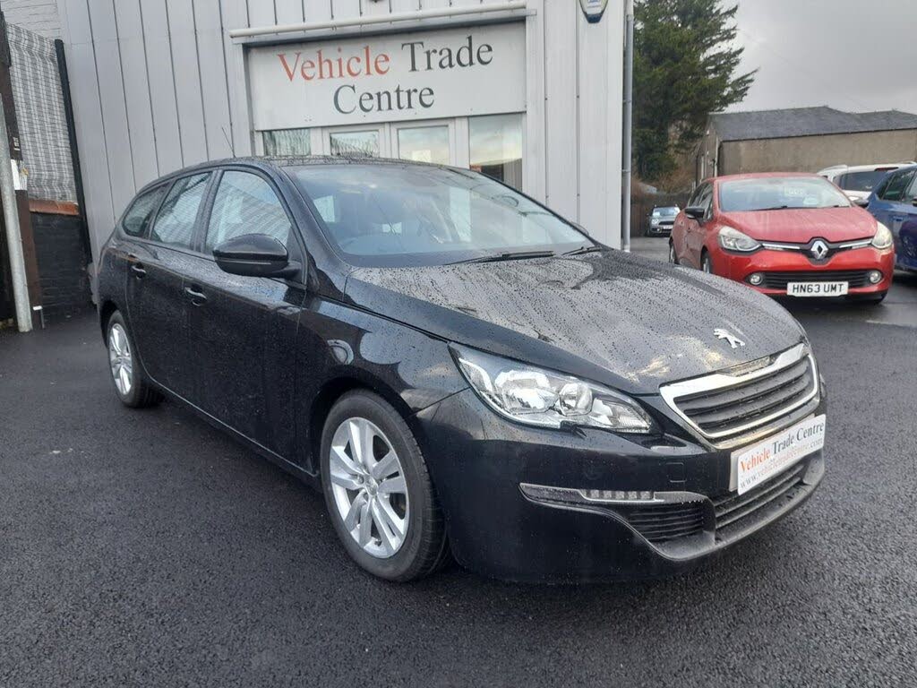 2016 Peugeot 308 SW 1.6BlueHDi Active (100bhp)
