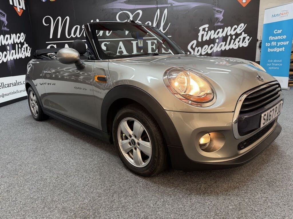 2017 MINI Mini 1.5 Cooper (s/s) Convertible 2d