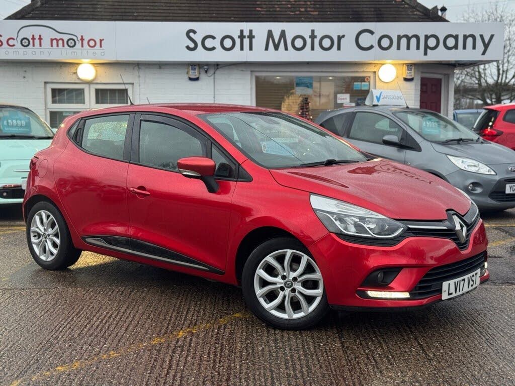 2017 Renault Clio 1.5dCi Dynamique Nav