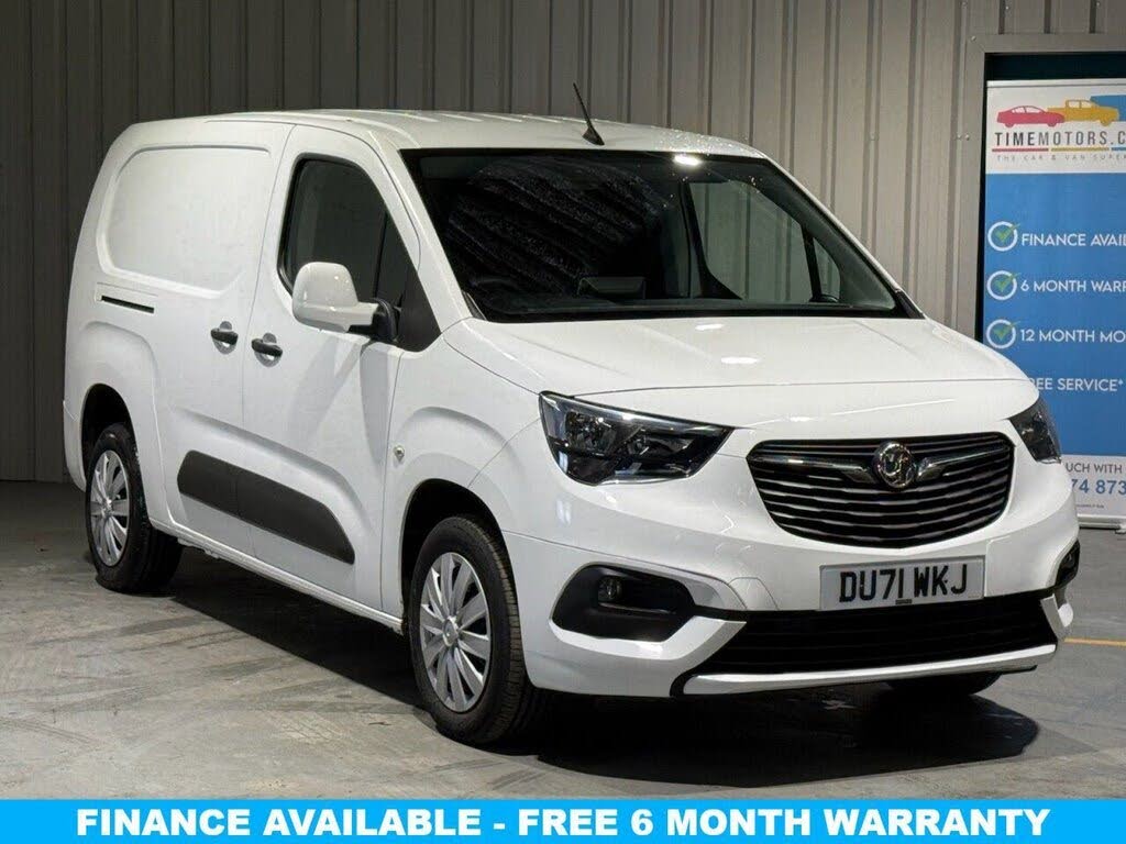 2021 Vauxhall Combo 1.5CDTi Sportive 2300 (100PS)(EU6dT) L2H1 Panel