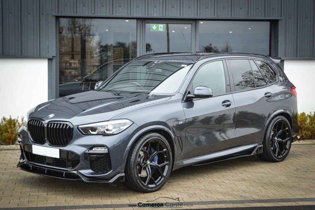 2022 BMW X5 3.0TD xDrive 30d M Sport (MHT)