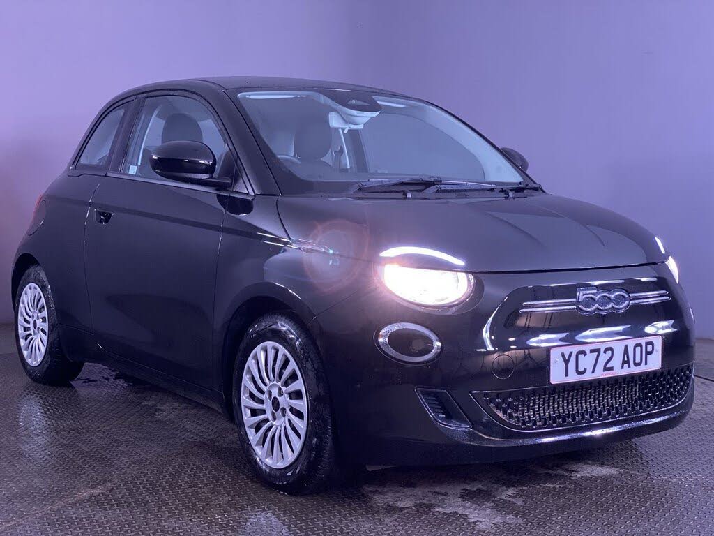 2022 Fiat 500 E ACTION