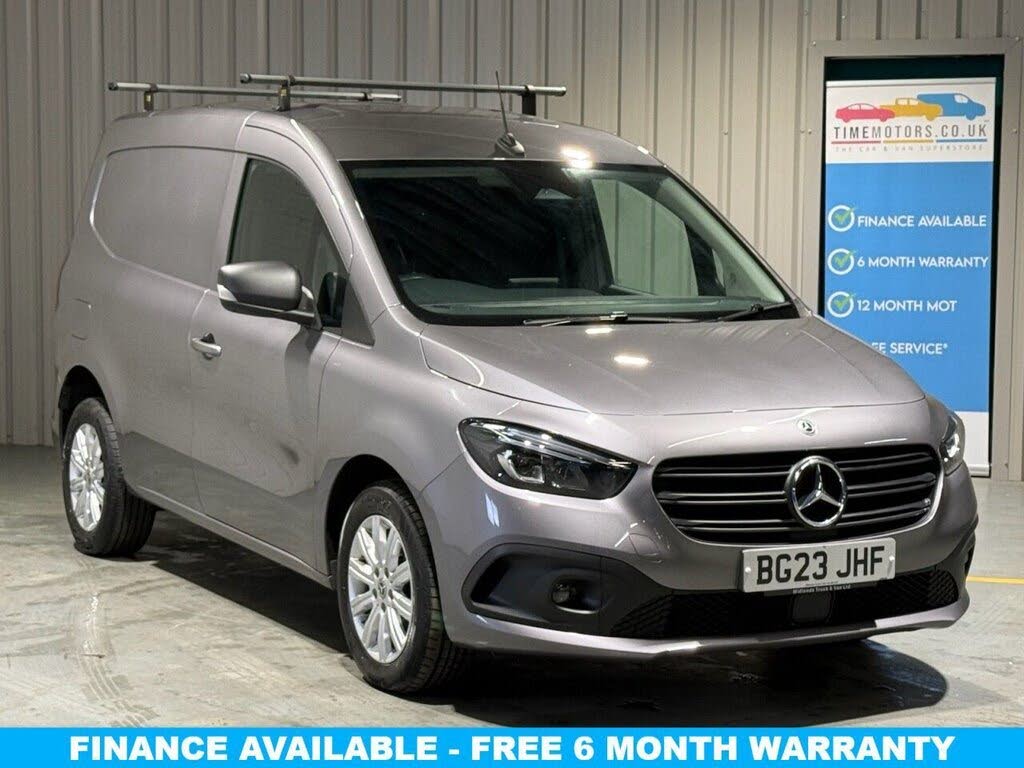 2023 Mercedes-Benz Citan 1.5 CDI 110 L1 Premium