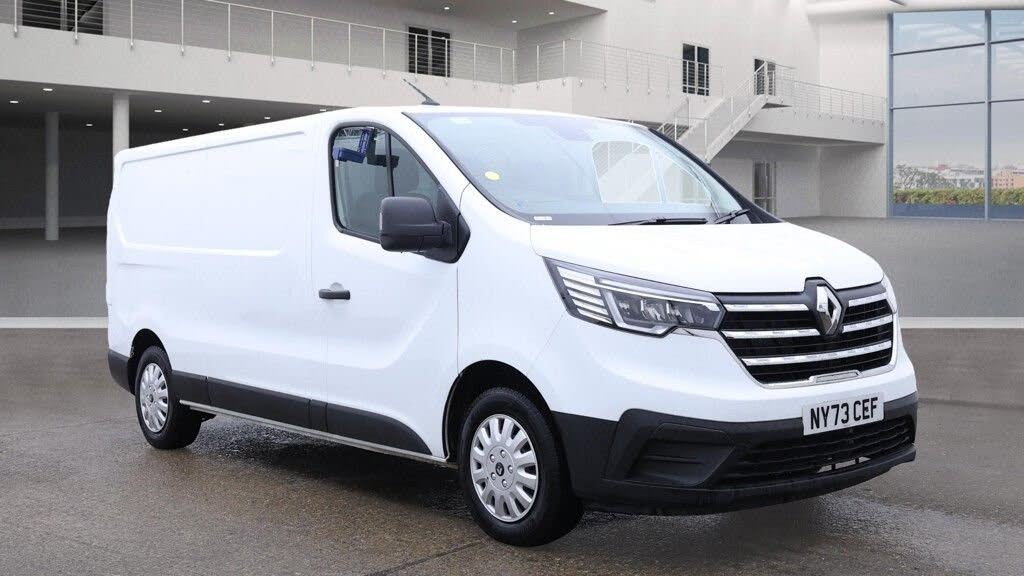 2023 Renault Trafic 2.0dCi LL30 130 Advance (EU6d) Panel
