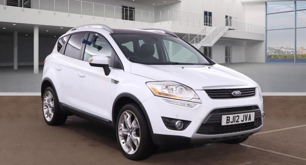 2012 Ford Kuga 2.0TD Titanium X (162ps) 4X4 Powershift