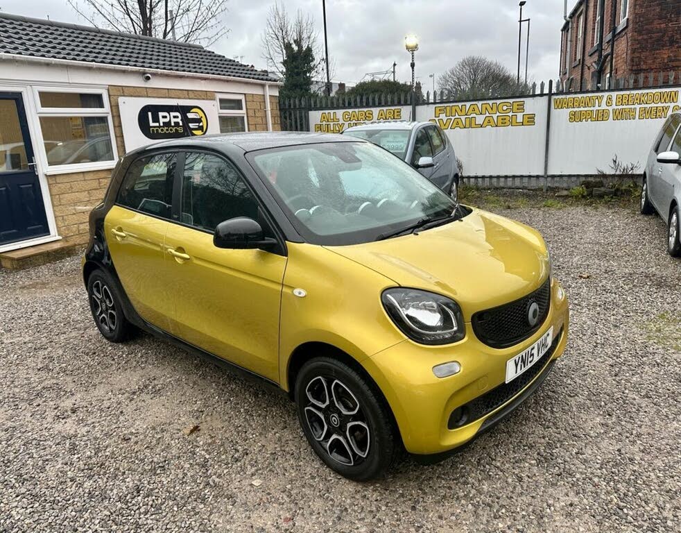 2015 Smart forfour 0.9 Prime (Premium)(s/s)