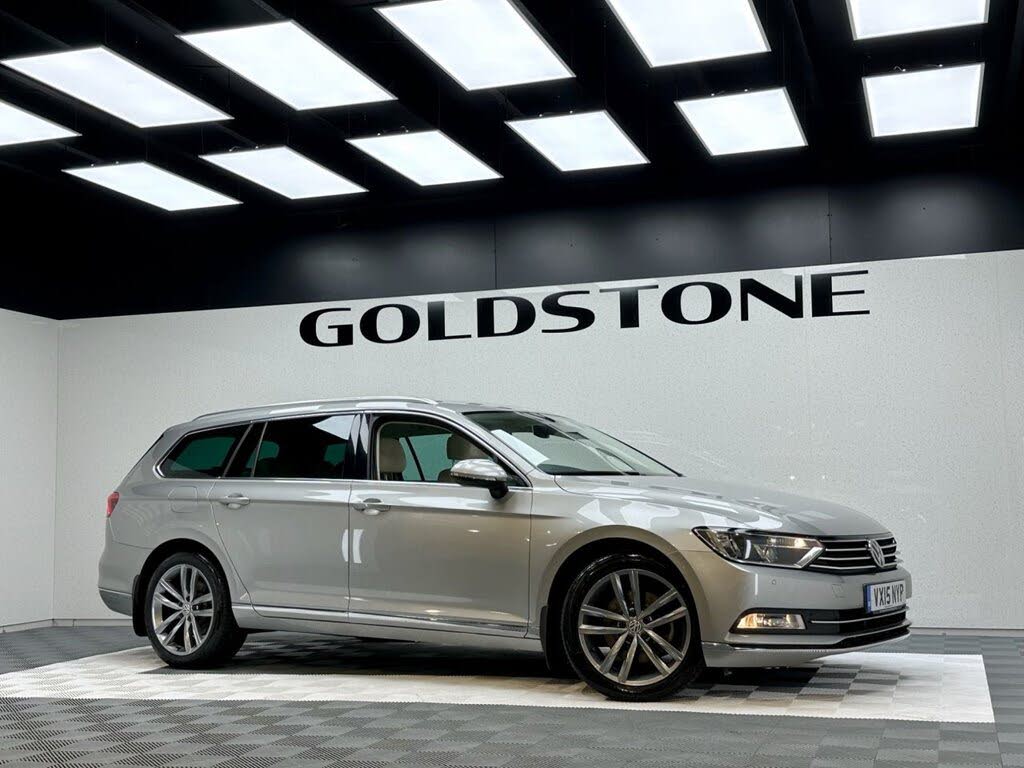 2015 Volkswagen Passat 2.0TDI GT (150ps) (BMT) Estate 5d DSG
