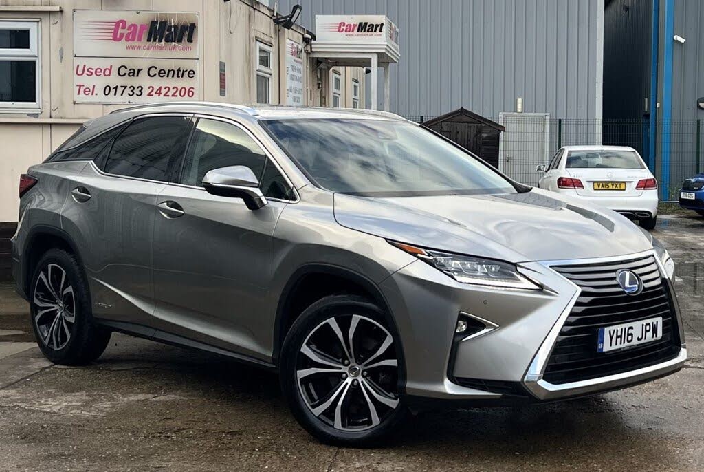2016 Lexus RX 450h 3.5 Luxury (P Navi)