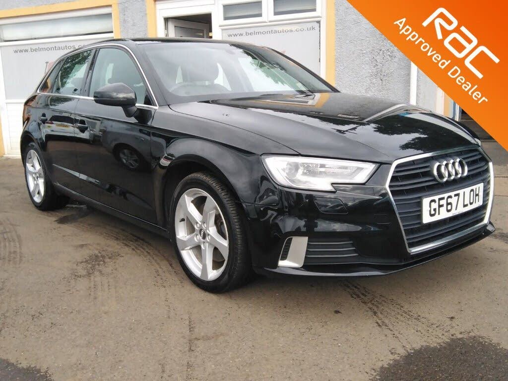 2017 Audi A3 2.0 TFSI (190ps) Sportback 5d